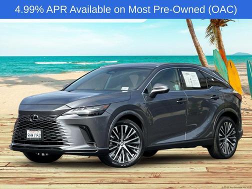 Iridium 2023 Lexus RX 350 Premium Plus