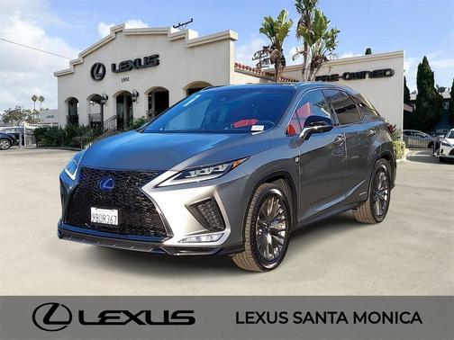 2022 Lexus RX 450h Base