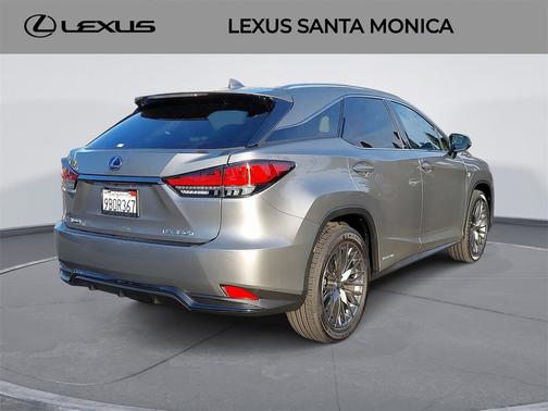 2022 Lexus RX 450h Base