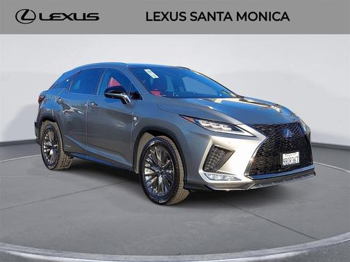 2022 Lexus RX 450h Base