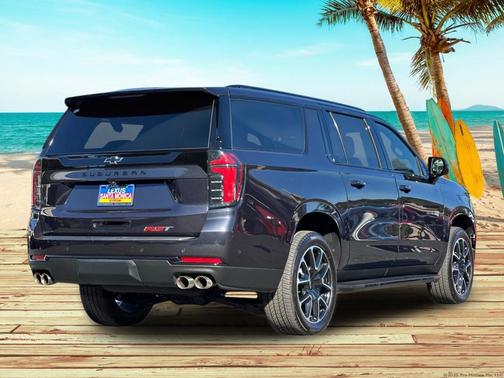 2025 Chevrolet Suburban RST