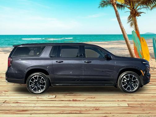 2025 Chevrolet Suburban RST