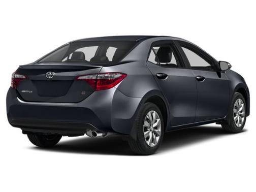 Slate Metallic 2015 Toyota Corolla S Premium