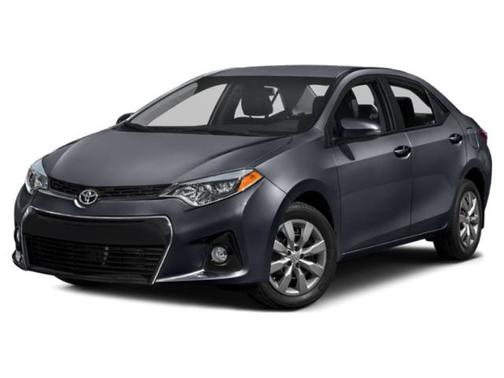 Slate Metallic 2015 Toyota Corolla S Premium