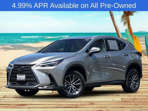 Atomic Silver 2024 Lexus NX 350 Premium