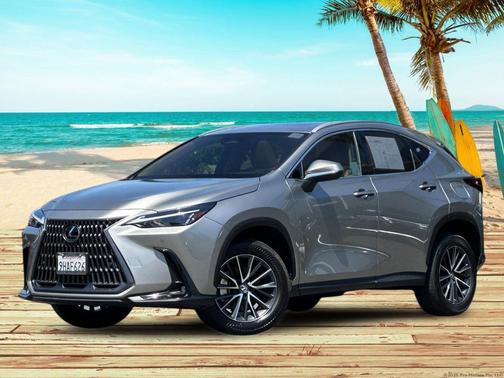 Atomic Silver 2024 Lexus NX 350 Premium