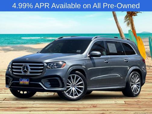 Silver 2025 Mercedes-Benz GLS 450 4MATIC