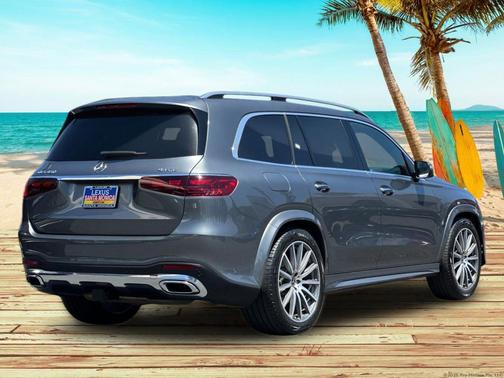 Silver 2025 Mercedes-Benz GLS 450 4MATIC