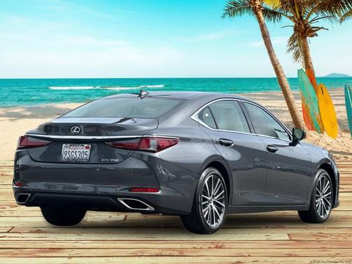 Cloudburst Gray 2025 Lexus ES 350 Base