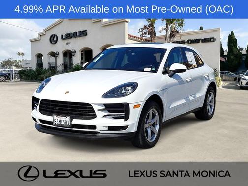 White 2020 Porsche Macan Macan