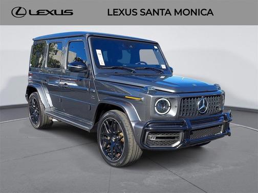 2021 Mercedes-Benz AMG G 63 4MATIC