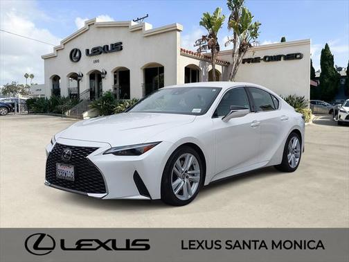 2022 Lexus IS 300 Base