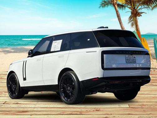 White 2025 Land Rover Range Rover P530 SE