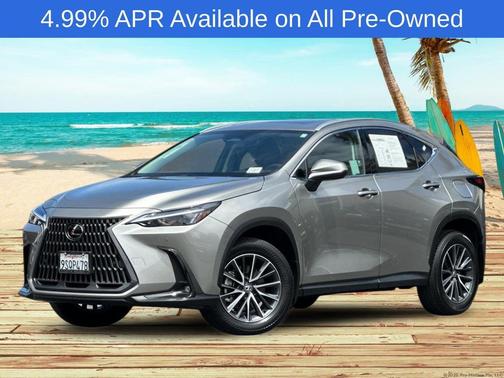 Atomic Silver 2025 Lexus NX 250 Base