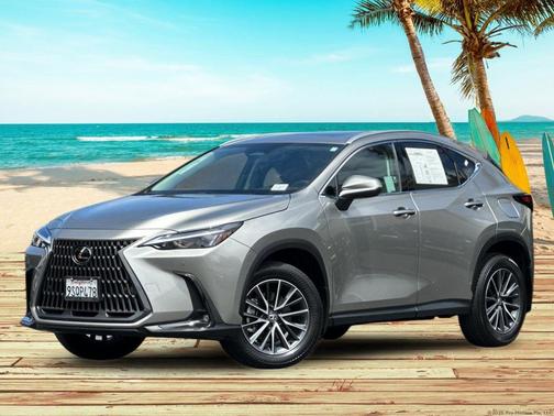 Atomic Silver 2025 Lexus NX 250 Base