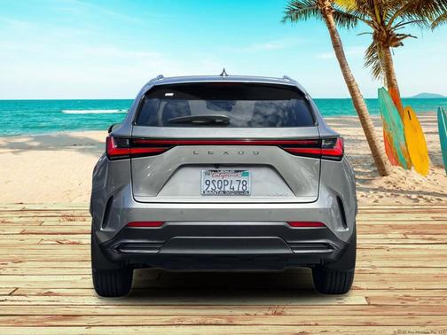 Atomic Silver 2025 Lexus NX 250 Base
