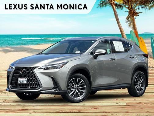 Atomic Silver 2025 Lexus NX 250 Base