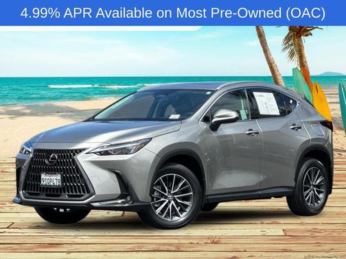 Atomic Silver 2025 Lexus NX 250 Base