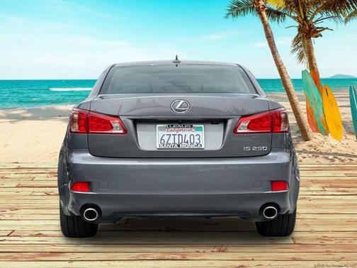 Gray Pearl 2013 Lexus IS 250 Base