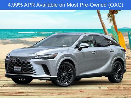 Iridium 2025 Lexus RX 350 Premium