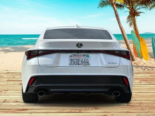 Eminent White Pearl 2023 Lexus IS 300 Base