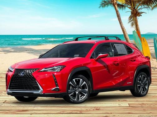 Redline 2022 Lexus UX 250h Base