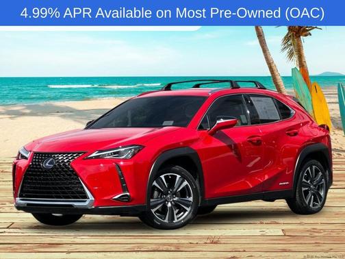 Redline 2022 Lexus UX 250h Base