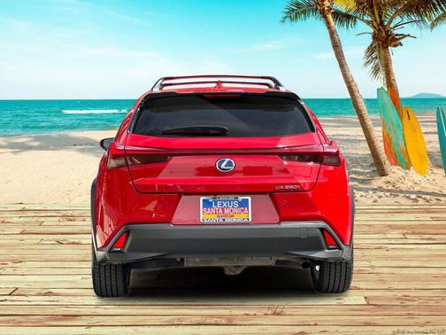 Redline 2022 Lexus UX 250h Base