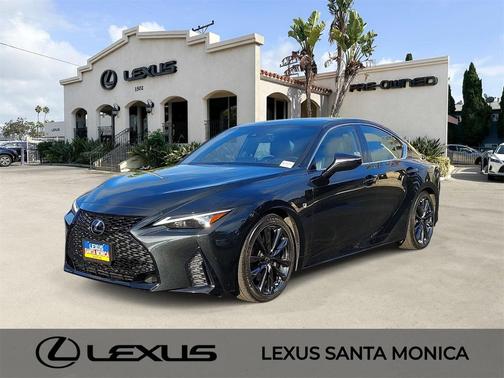 2021 Lexus IS 350 Base