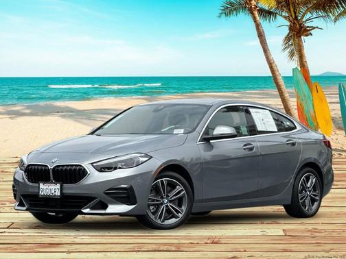 Gray Metallic 2024 BMW 228 Gran Coupe xDrive