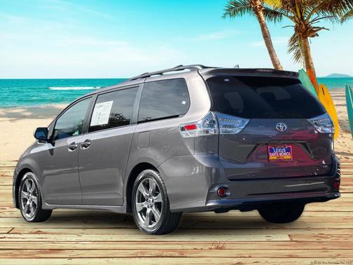 2020 Toyota Sienna SE