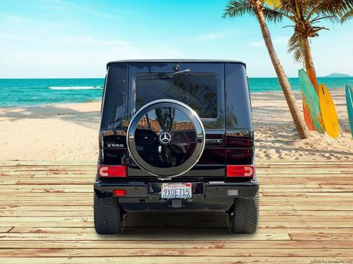 2015 Mercedes-Benz G-Class 4MATIC