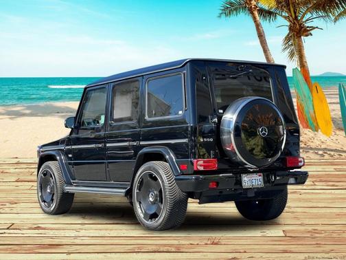 2015 Mercedes-Benz G-Class 4MATIC