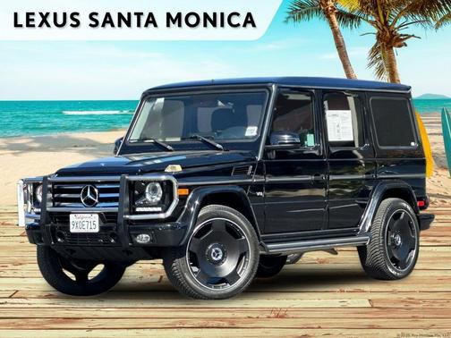 2015 Mercedes-Benz G-Class 4MATIC