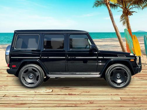 2015 Mercedes-Benz G-Class 4MATIC