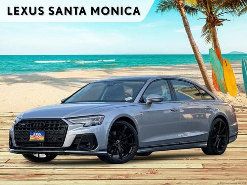 2022 Audi A8 L 55 TFSI quattro Tiptronic