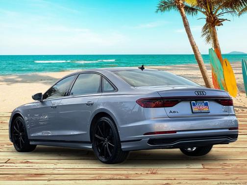 2022 Audi A8 L 55 TFSI quattro Tiptronic