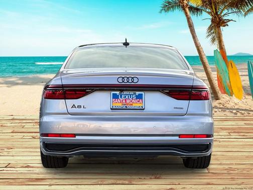 2022 Audi A8 L 55 TFSI quattro Tiptronic