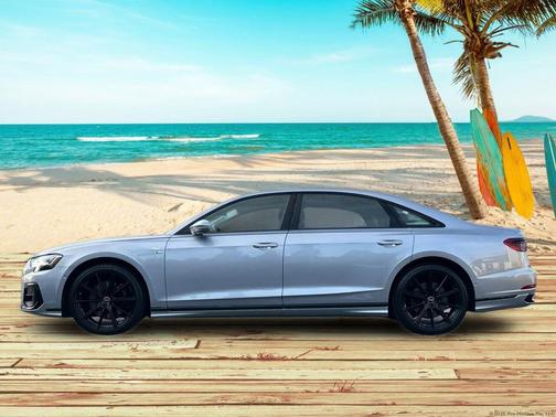 2022 Audi A8 L 55 TFSI quattro Tiptronic