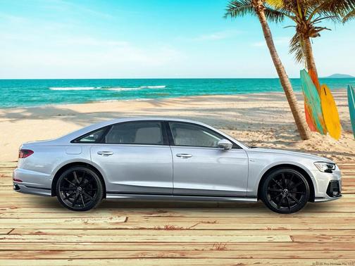 2022 Audi A8 L 55 TFSI quattro Tiptronic