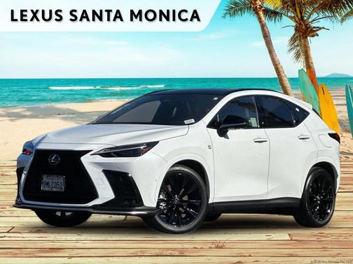 2025 Lexus NX 450h+ F SPORT Handling