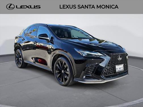 2022 Lexus NX 350 F SPORT Handling