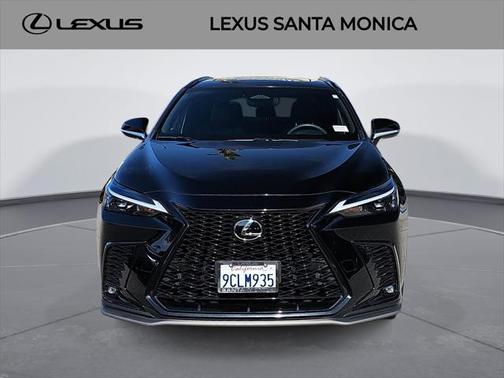 2022 Lexus NX 350 F SPORT Handling