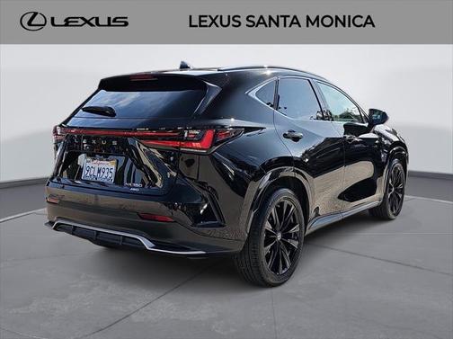 2022 Lexus NX 350 F SPORT Handling
