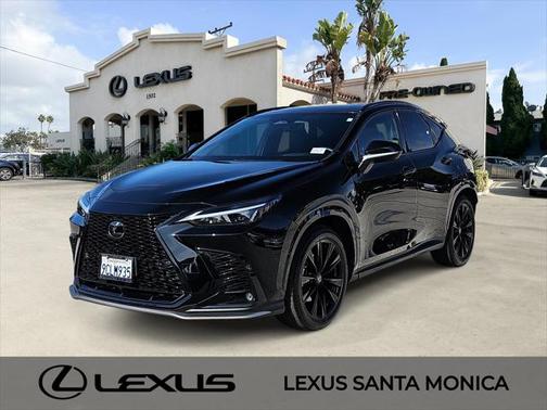 2022 Lexus NX 350 F SPORT Handling