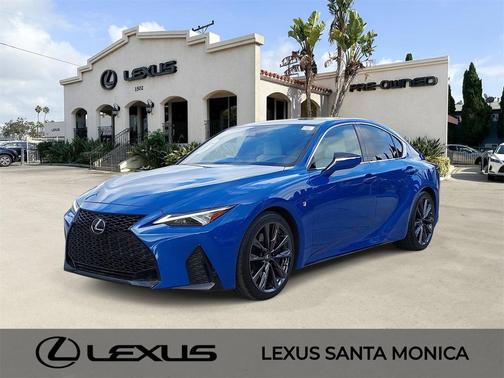 2022 Lexus IS 350 Base