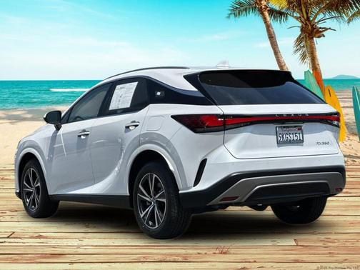 White Pearl 2024 Lexus RX 350 Base