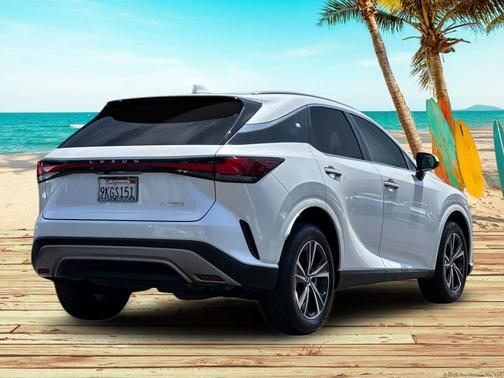 White Pearl 2024 Lexus RX 350 Base