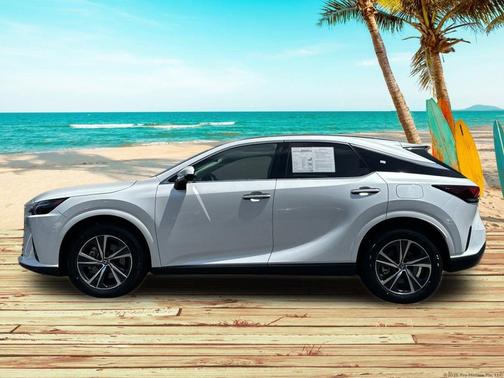 White Pearl 2024 Lexus RX 350 Base