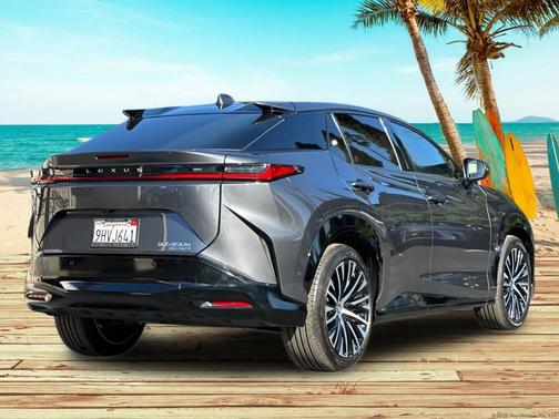 Cloudburst Gray 2023 Lexus RZ 450e Luxury